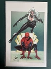Amazing Spider-Man #9 (2018) Mike Wieringo 1:100 Virgin Black Cat Variant