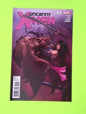 Uncanny X-Men #5 Vol. 2 2012 Marvel Comics High Grade Comic Book W91-53