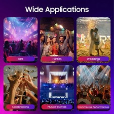 CO2 Fog Machine Party Stage Effect Fogger Smoke Gun For Night Club Bar DJ Stage