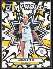 2025 Donruss WNBA #6 Angel Reese My House Chicago Sky (A3)