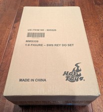 Hot Toys MMS559 Star Wars Rey and D-O  USA   NO TARIFFS   NEW