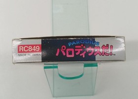 Famicom Software Parodius Da Konami FMJ06