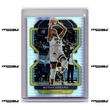 2022 Panini Prizm WNBA - Ruthy Hebard #4 Hyper Prizm SP