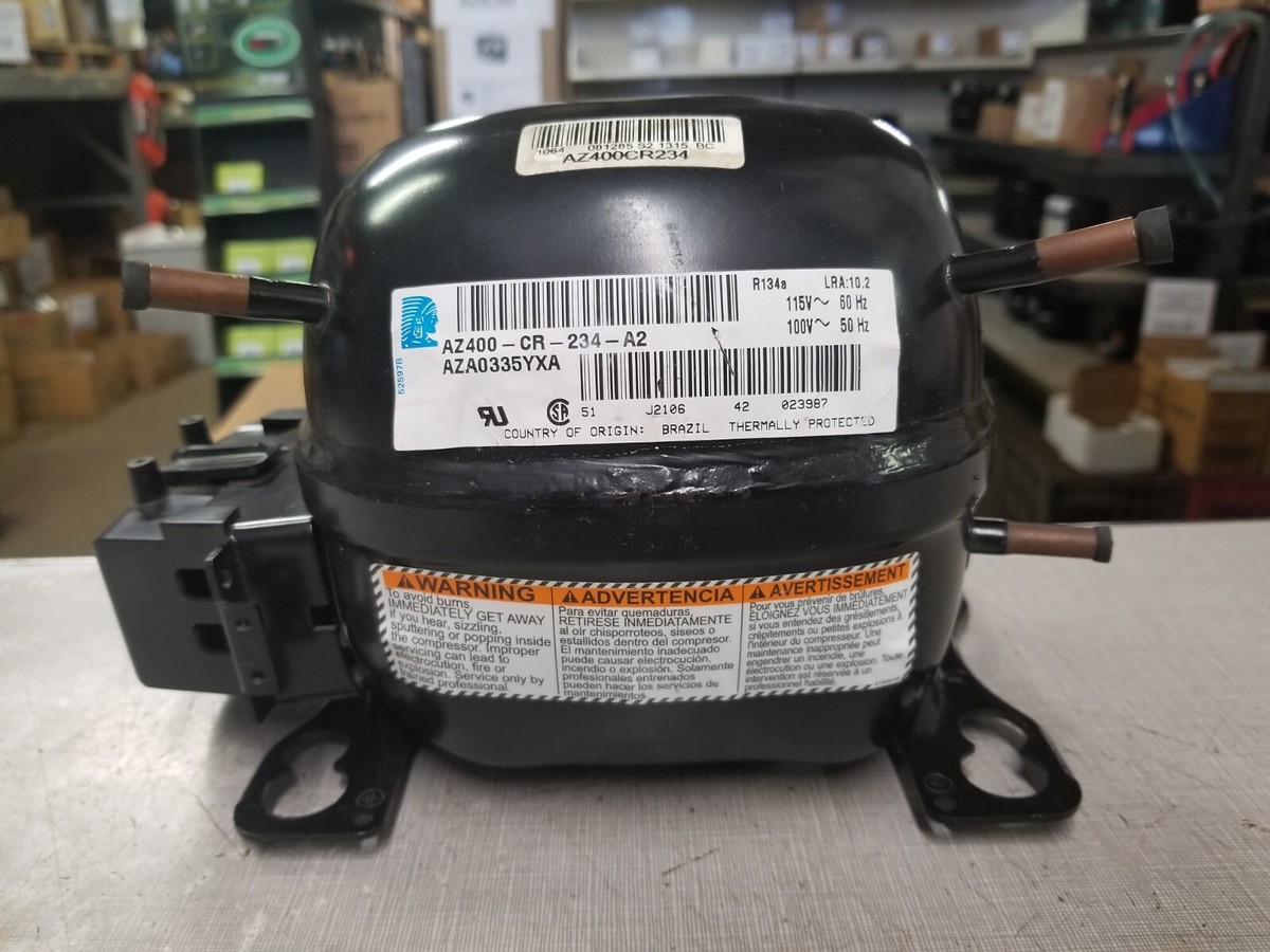 TECUMSEH AZA0335YXA 1/10HP 115V 1PH 60HZ R-ONE THIRTY FOUR A REF