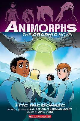 The Message (Animorphs Graphix #4), K a K a, Pape
