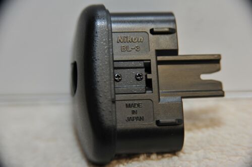 Genuine Nikon BL-3 Battery Chamber Cover for Nikon D300 D300S,MB-D10 Grip_MINT