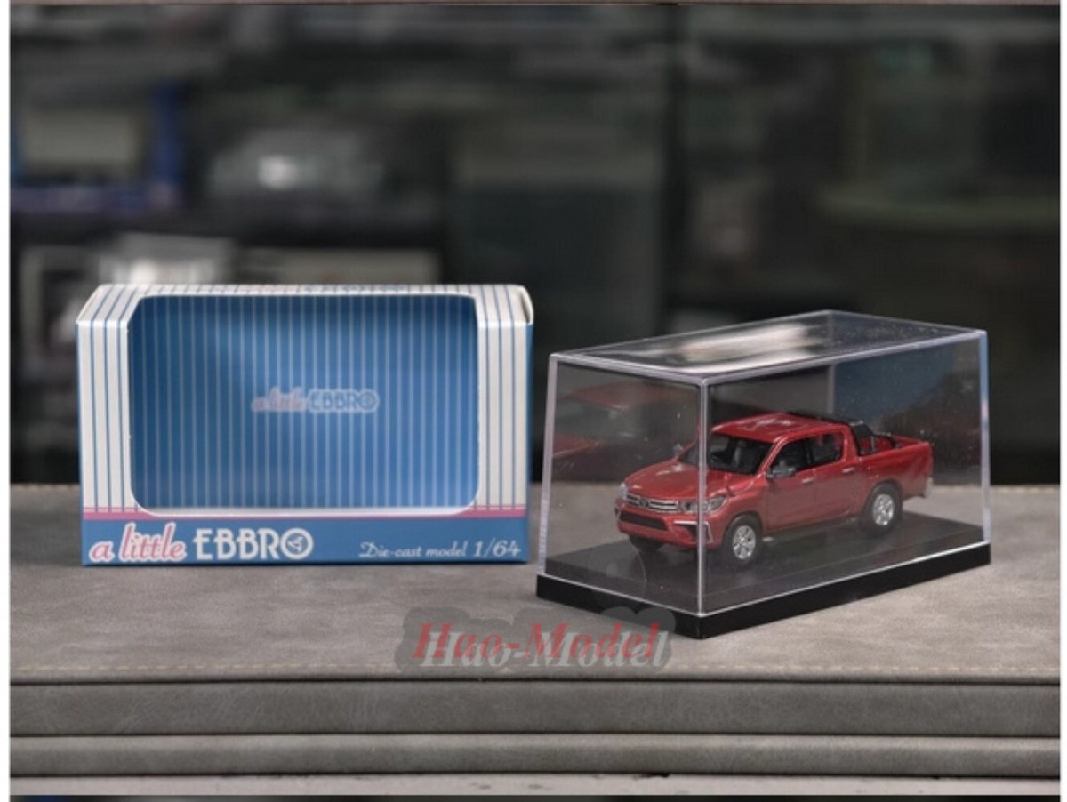 自動車 EBBRO Premium ClassiXXs EBBRO 1:64 Toyota Hilux Pickup Car Model Alloy Diecast