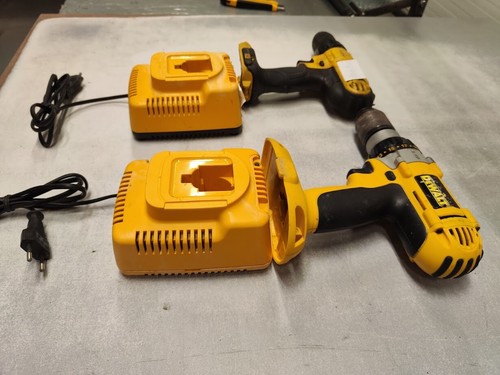 Lot of 4 DeWalt Power Tools - Various Models, Working - Picture 9 of 24