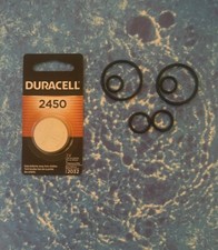 TRANSMITTER BATTERY KIT SCUBAPRO UWATEC GALILEO SOL LUNA TERRA No Led O-RINGS