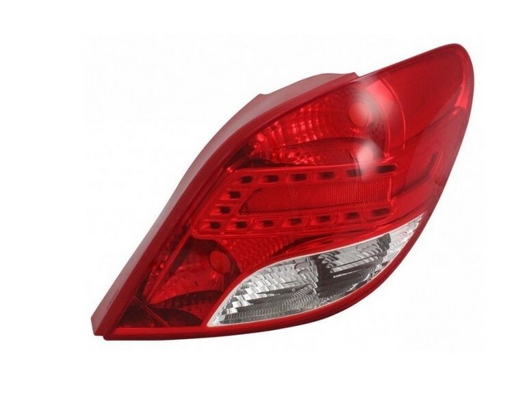 Feu arrière droit Peugeot 207 réparer optique cassé berline et cabriolet 6351HQ