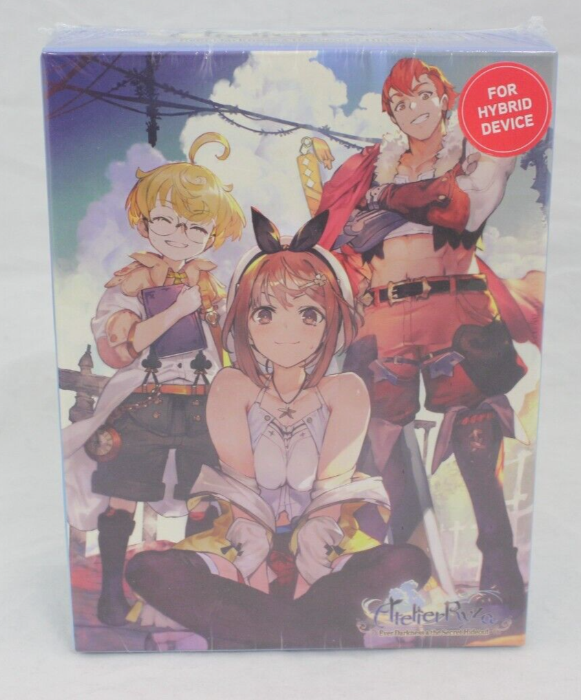 Atelier Ryza: Ever Darkness & the Secret Hideout Switch