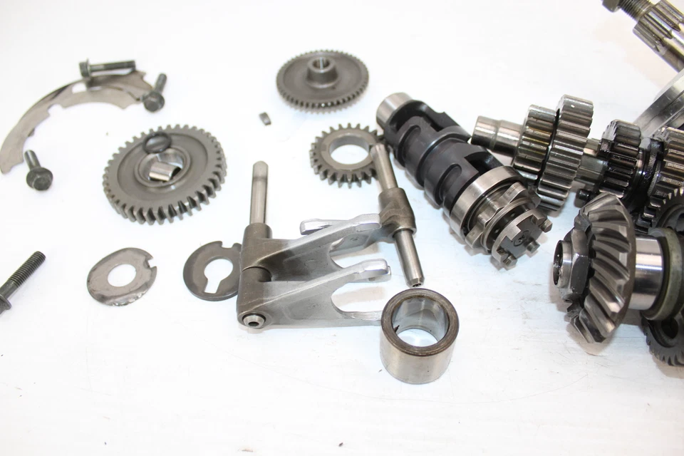 YAMAHA 98-11 / 13-16 V STAR 650 1999 2000 VIRAGO 535 ENGINE MOTOR TRANSMISSION - Изображение 3 из 4