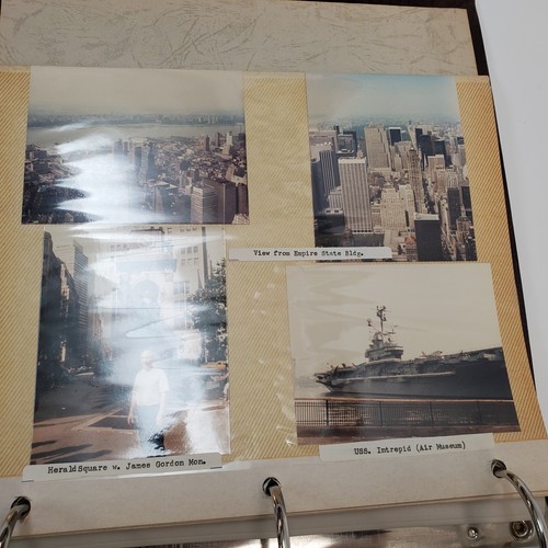 Vtg 1983 New York Photo Album World Trade Center United Nations Ephemera - Picture 5 of 20