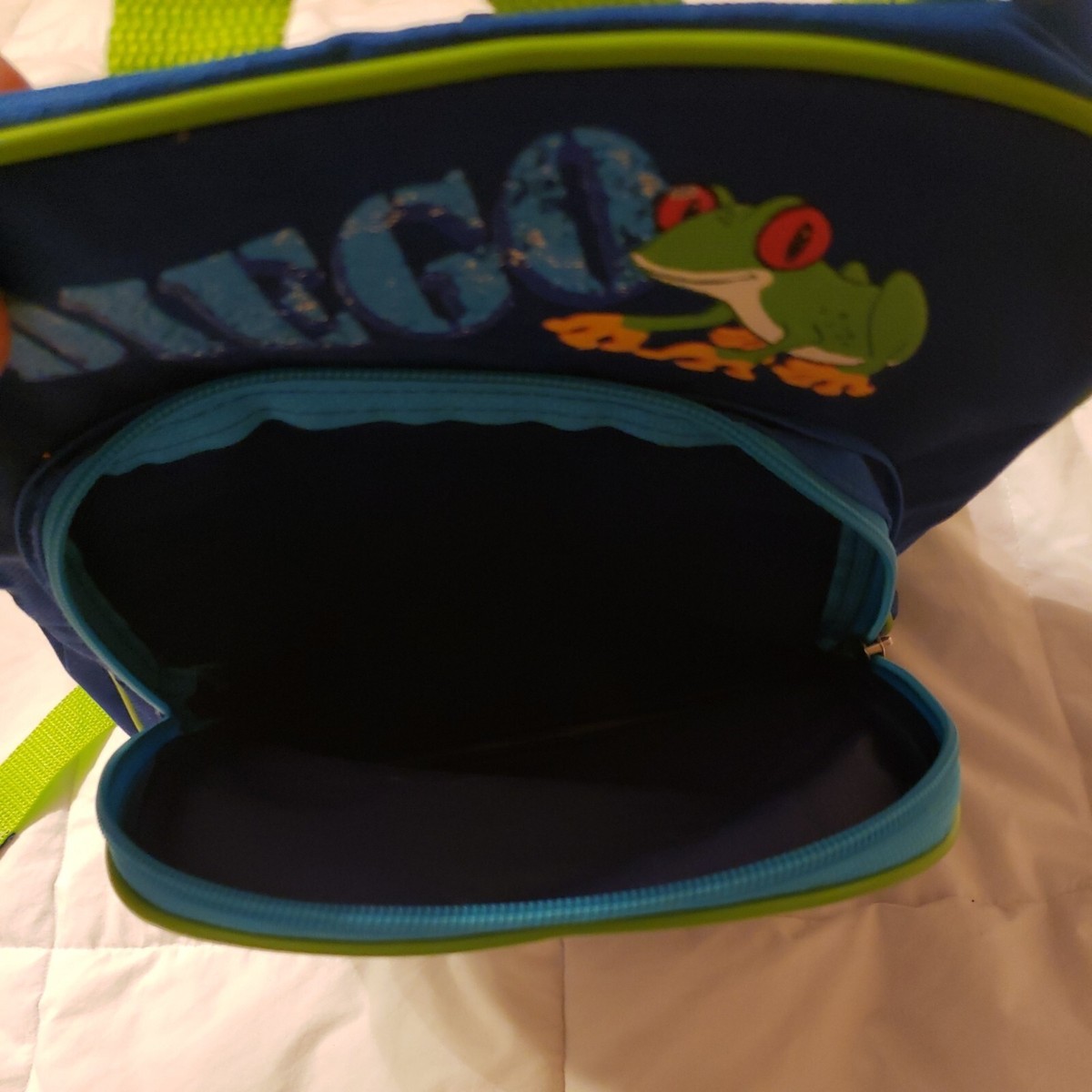Nick Jr. Go Diego Go! Rolling Backpack With Extending Handle  display picture 3