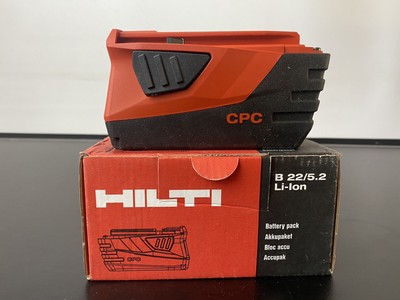 Аккумулятор hilti 22v Аккумулятор hilti 22v