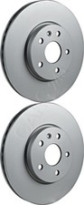 Bremsscheibe 2 Stücke Vorderachse Für OPEL VAUXHALL SAAB CHEVROLET Insignia