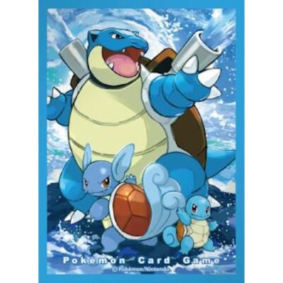1 Hülle   Blastoise Wartortle Squirtle   Pokémon Center Japan Exclusive (2020)