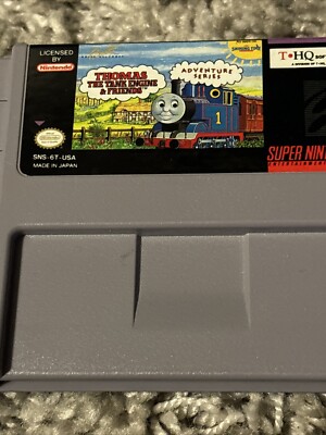 スーパーファミコン - SFC★THOMAS THE TANK ENGINE &amp; FRIENDS Thomas the Tank Engine & Friends - SNES/SFC - YouTube