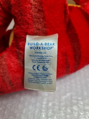 Dinosaurio Build A Bear rojo T Rex - Imagen 7 de 7