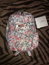 NWT Ju-Ju-Be Rose Gold Collection Sakura Swirl Mini Be Small Backpack