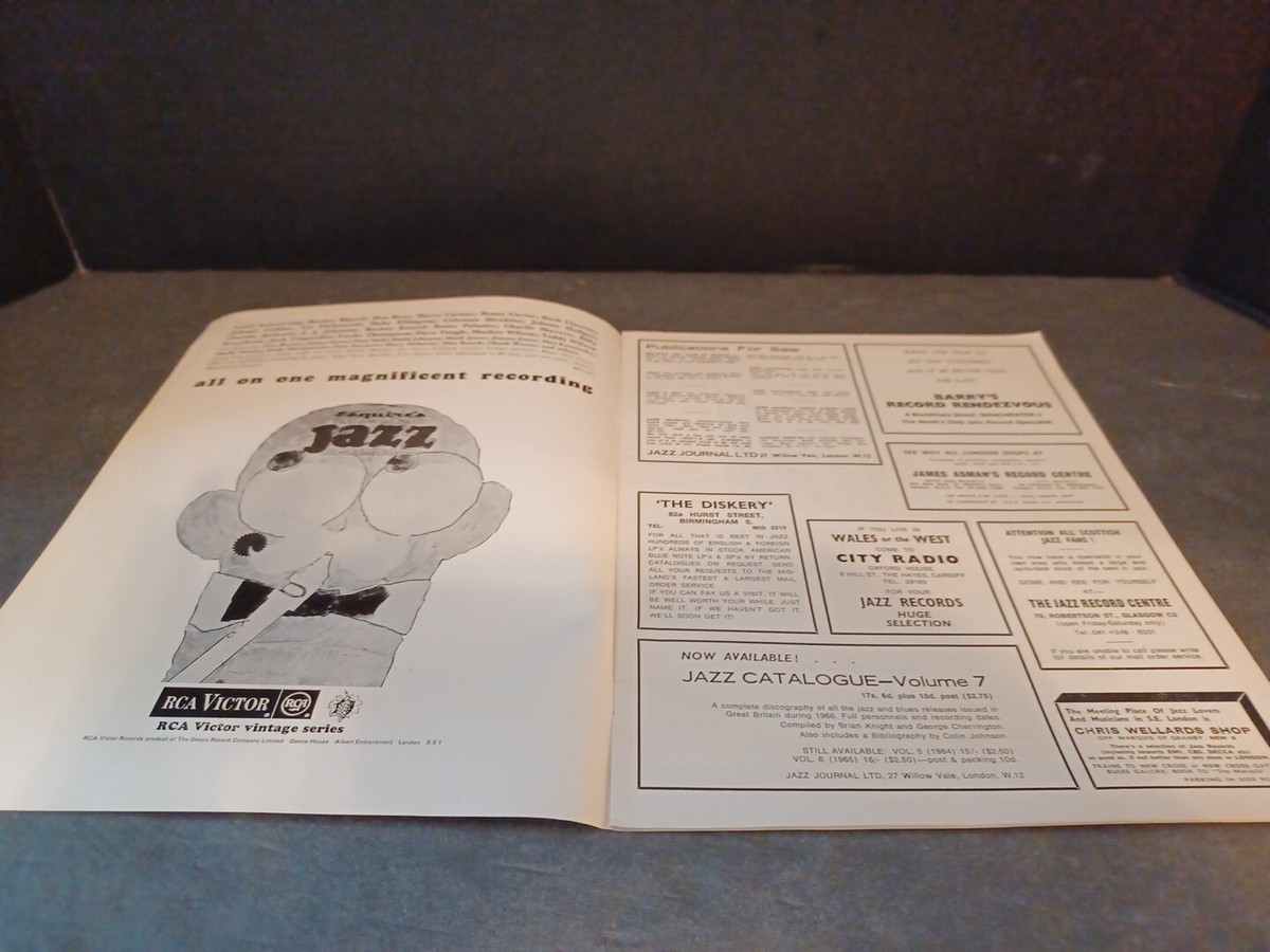 Jazz Journal January 1968 Vol. 21 #1 / GTT | eBay