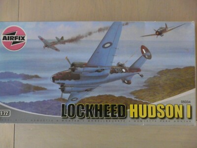 AIRFIX Model Airplane Ref 05034 Lockheed Hudson I