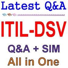 ITIL-DSV ITIL 4 Specialist: Drive Stakeholder Value Exam Q A