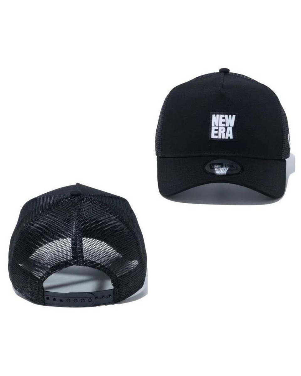 25SS WTAPS 9FORTY / CAP . NEWERA® BLACK WTAPS 9Forty / Cap / Poly. Mesh. Newera® 251NENED-HT01 / Black