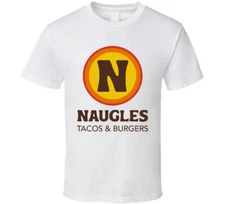Naugles Classic Retro Fast Food Restaurant Logo Fan Foodie Food T Shirt