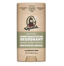 Birchwood Breeze Natural Deodorant for Men