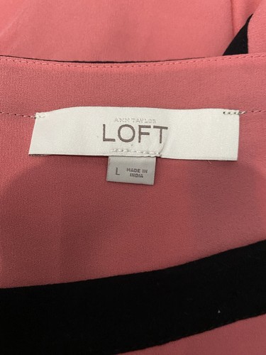 Loft Damen Tunika Bluse Gr. L koralle - Bild 5 von 5
