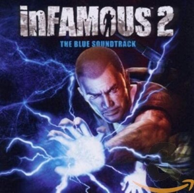 (26) 'inFAMOUS 2: The Blue Soundtrack' - Video Game CD 2011-Dooley/Mayer -Sealed