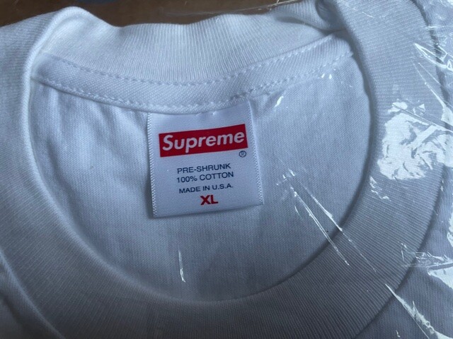 SUPREME MILES DAVIS TEE White WEEK 8 SIZE EXTRA LARGE XL