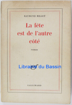 La fiesta est de m'otre side Raymond Millet 1966 SP