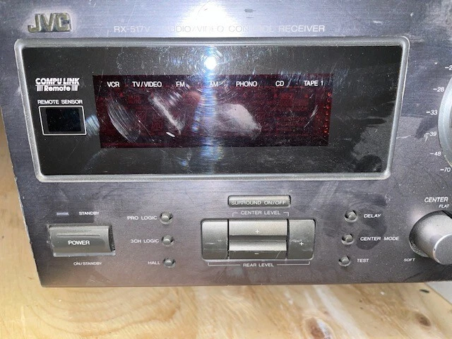 JVC STEREO AUDIO VIDEO RECEIVER RX-517VTN - Image 2 of 4