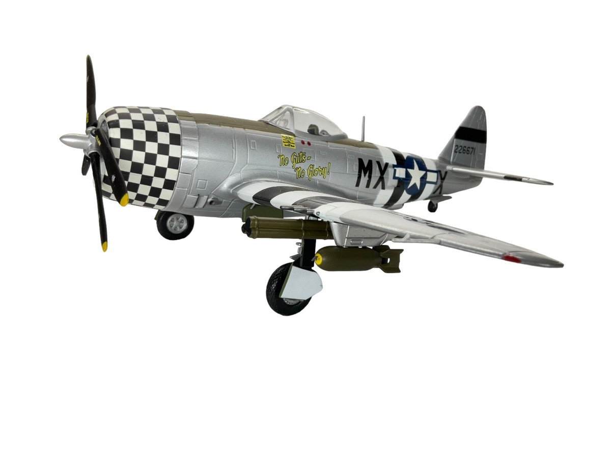 フランクリンミント 1/48P-47 Thunderbolt USAAF P-47 Thunderbolt USAAF Lt. Col. Francis S. 