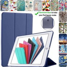 iPad Case Air 3 PRO 10.5 9.7 10.9 7.9 10.2 Auto Sleep/Wake PC Cover Navy Blue