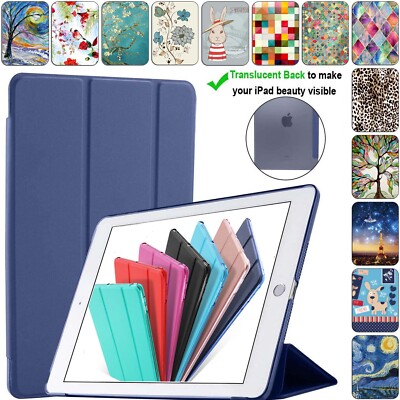 iPad Case Air 3 PRO 10.5 9.7 10.9 7.9 10.2 Auto Sleep/Wake PC Cover Navy Blue