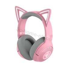 Razer Kraken Kitty V2 BT Wireless Bluetooth Gaming Headset with Kitty Ears