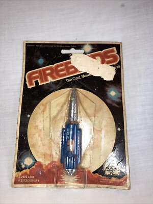 Firebirds Die Cast Space Missle 1978 ZEE toys New In Package