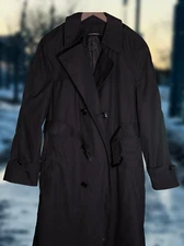 Defense Logistics Agency Garrison Collection - All Weather Army Trench Coat 38R