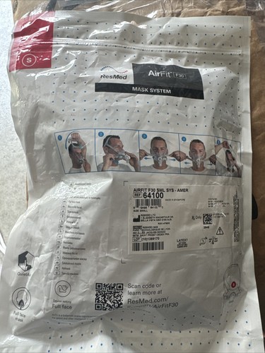Resmed Airfit F30 Ersatzkissen Größe Small 64100