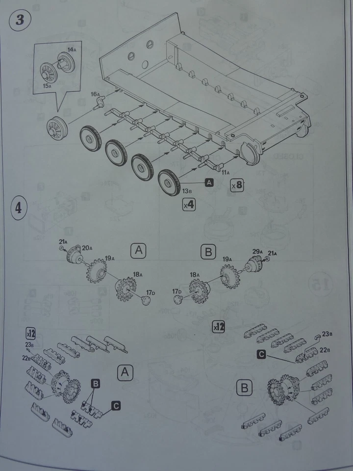 ITALERI KIT 1/35 COD. 286 - GERMAN TIGER I AUSF. E / H1 - INTEGRO - COME NUOVO - Immagine 2 di 4