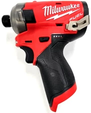 New M12 Milwaukee FUEL 2551-20 1/4" Brushless Surge Hydraulic Impact 12 Volt