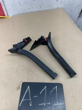 1982-1992 CAMARO FIREBIRD BLACK DOOR POST HINGE TRIM FILLER DASH PANELS PAIR SET