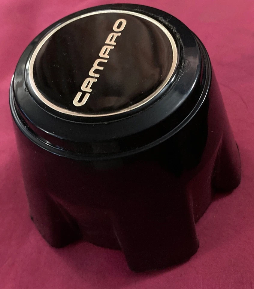 Tapacubos negra tapa central rueda Chevrolet Camaro NUEVA KT-264 réplica cubierta (1 Foto 2 de 4