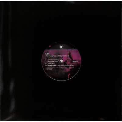 Law / HOLOGRAPHIC PRINCIPLE VOLUME 2 / Repertoire / REPRV033 / 12 Inch