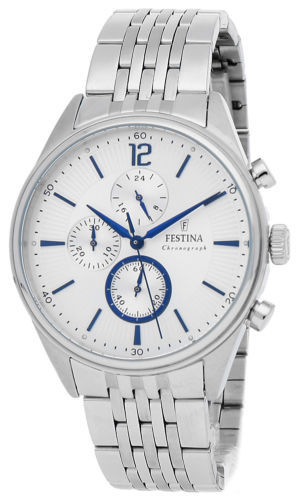 OROLOGIO FESTINA F20285/1 CHRONO DA GIOIELLERIA AMADIO | eBay