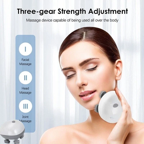 Head Massager Scalp Electric Scalp Massager Waterproof Hair Massager AU - Picture 22 of 51