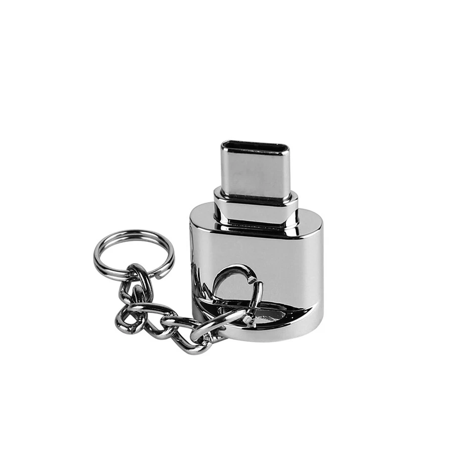 Mini Type C For Micro SD TF Memory Card Reader  OTG Adapter Type C 3.1   - Image 2 of 4